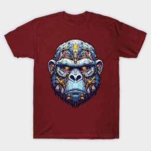 Mecha Apes S04 D76 T-Shirt